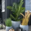 Gras kunstplant Elvira - 68 cm Groen