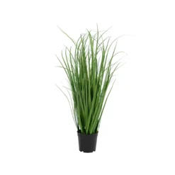 Gras kunstplant Elvira - 68 cm Groen