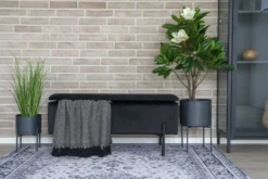 Gras kunstplant Elvira - 68 cm Groen