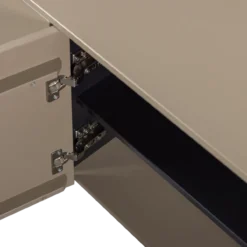 Gunnar tv meubel 154 cm grenen mud [fsc]