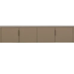 Gunnar tv meubel 200 cm grenen mud [fsc]