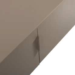 Gunnar tv meubel 200 cm grenen mud [fsc]