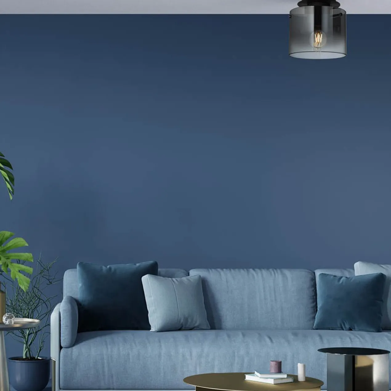 GUUSJE PLAFONDLAMP ZWART