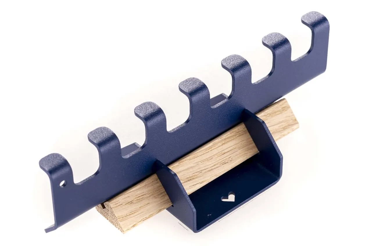 Haakjes15 cm Inky Blue (Blauw)