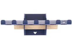 Haakjes15 cm Inky Blue (Blauw)