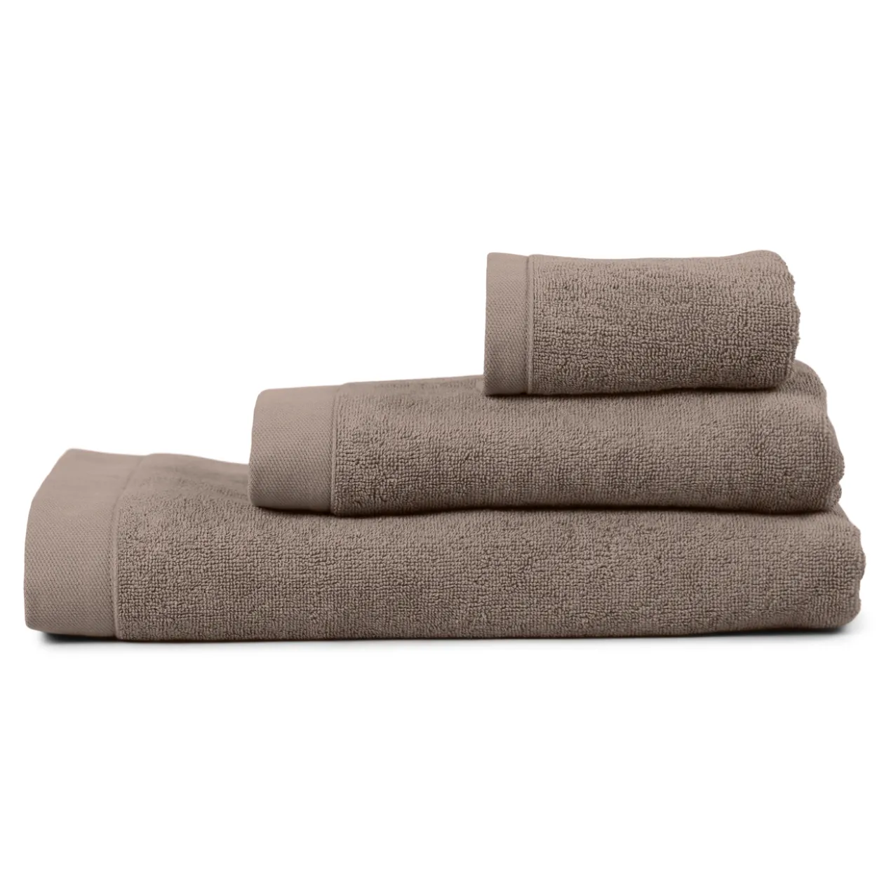 Handdoek beige 50x100 cm
