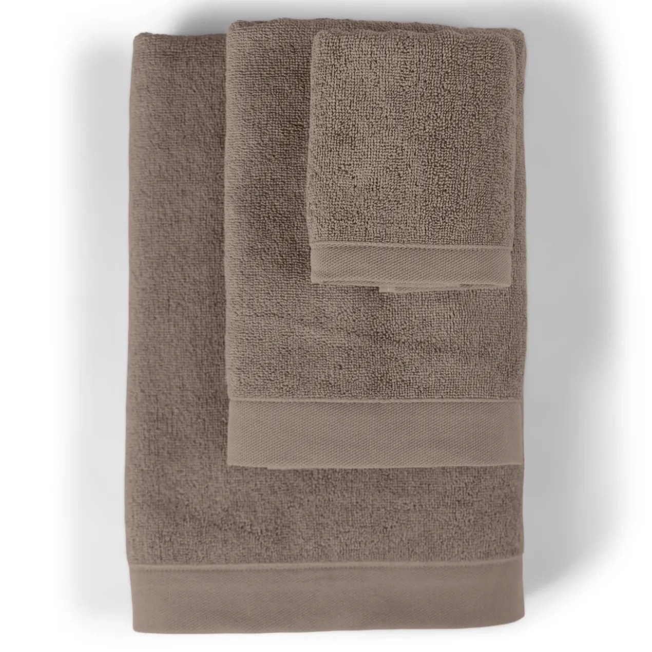 Handdoek beige 50x100 cm