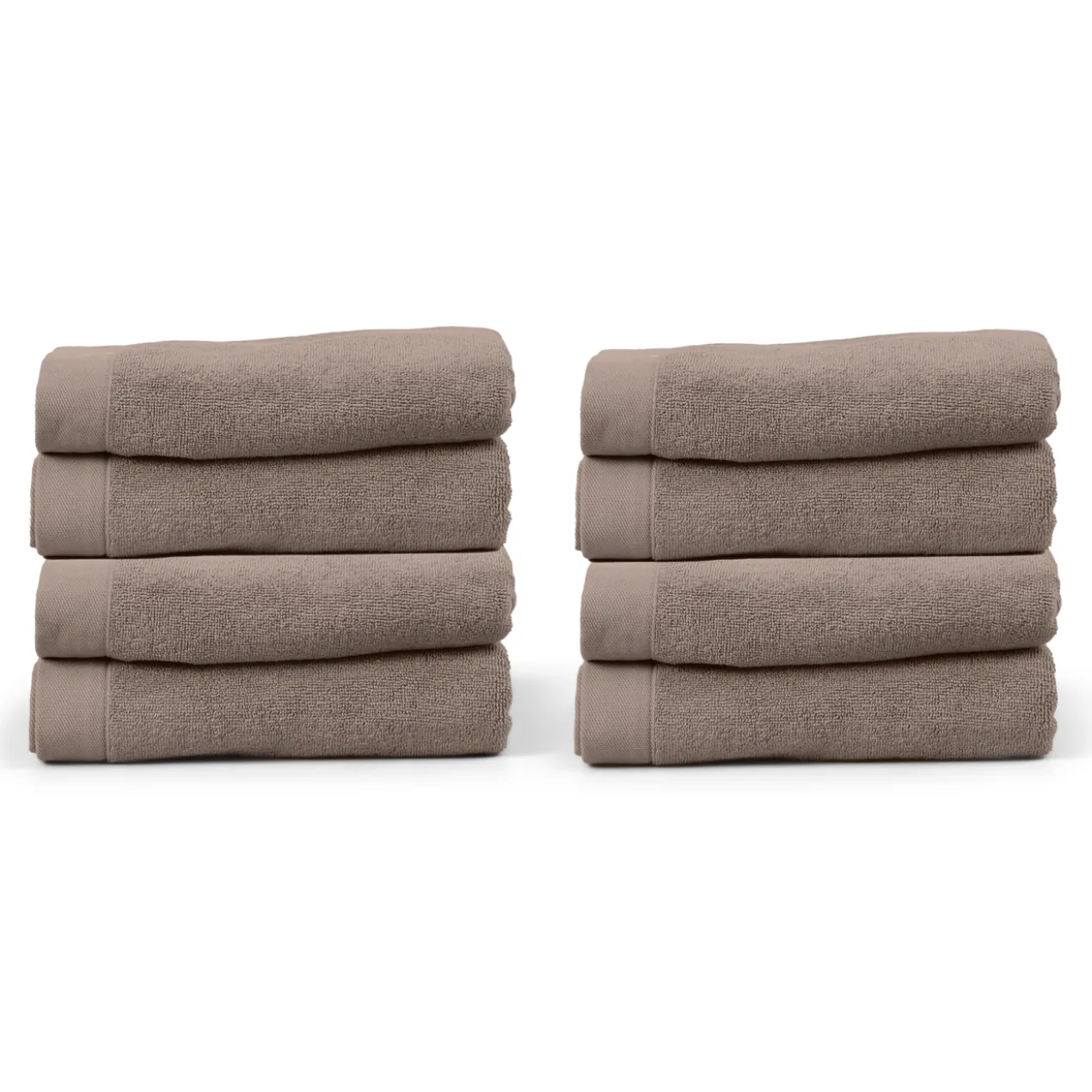 Handdoek beige 50x100 cm