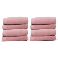 Handdoek blush 50x100 cm