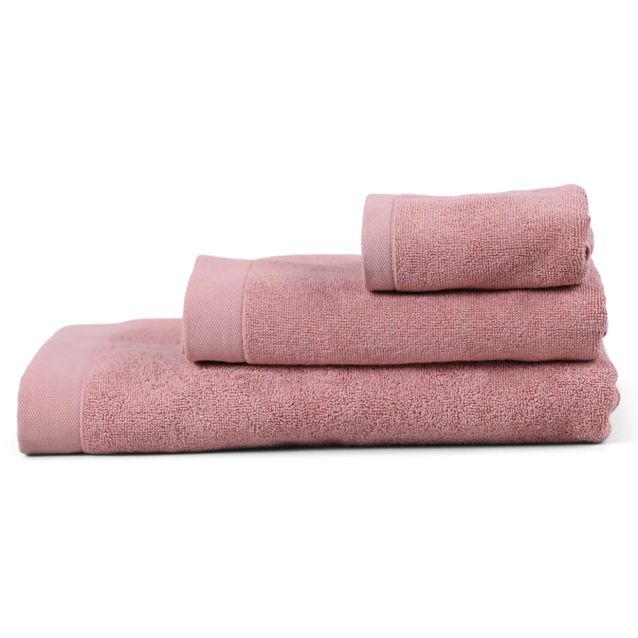 Handdoek blush 50x100 cm