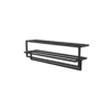 Handdoekenrek Dakota Zwart Large Handdoekenrek Dakota Zwart (Large) D25 x B95 x H30 cm