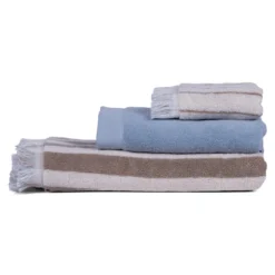 Handdoek ice blue 50x100 cm