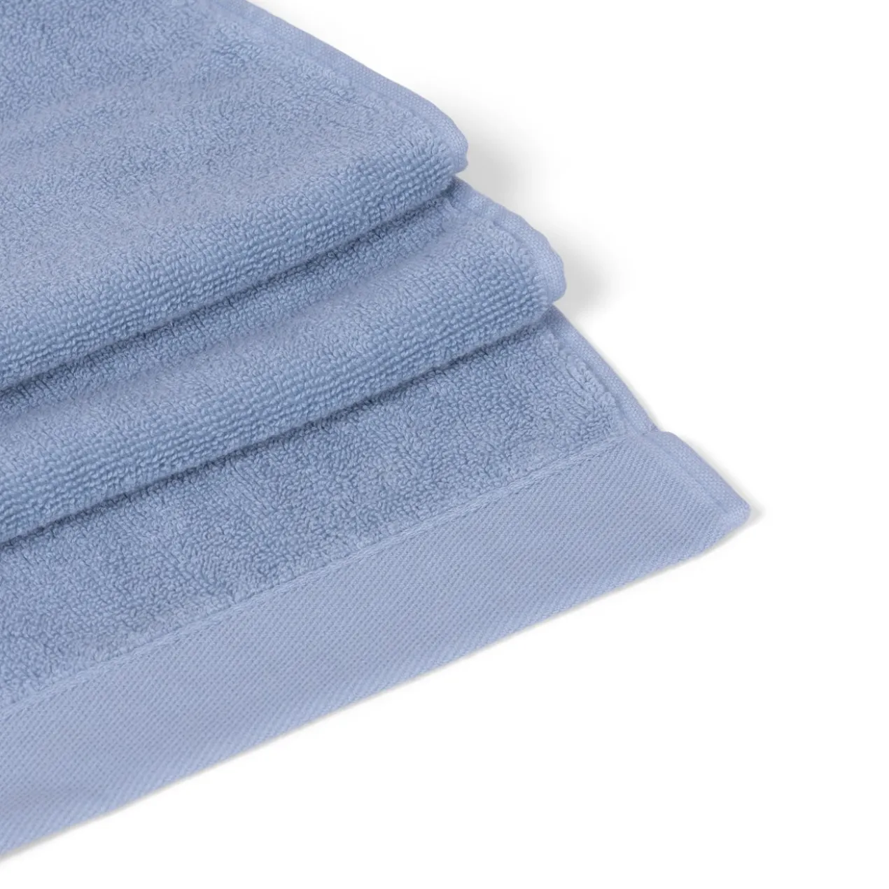 Handdoek ice blue 50x100 cm