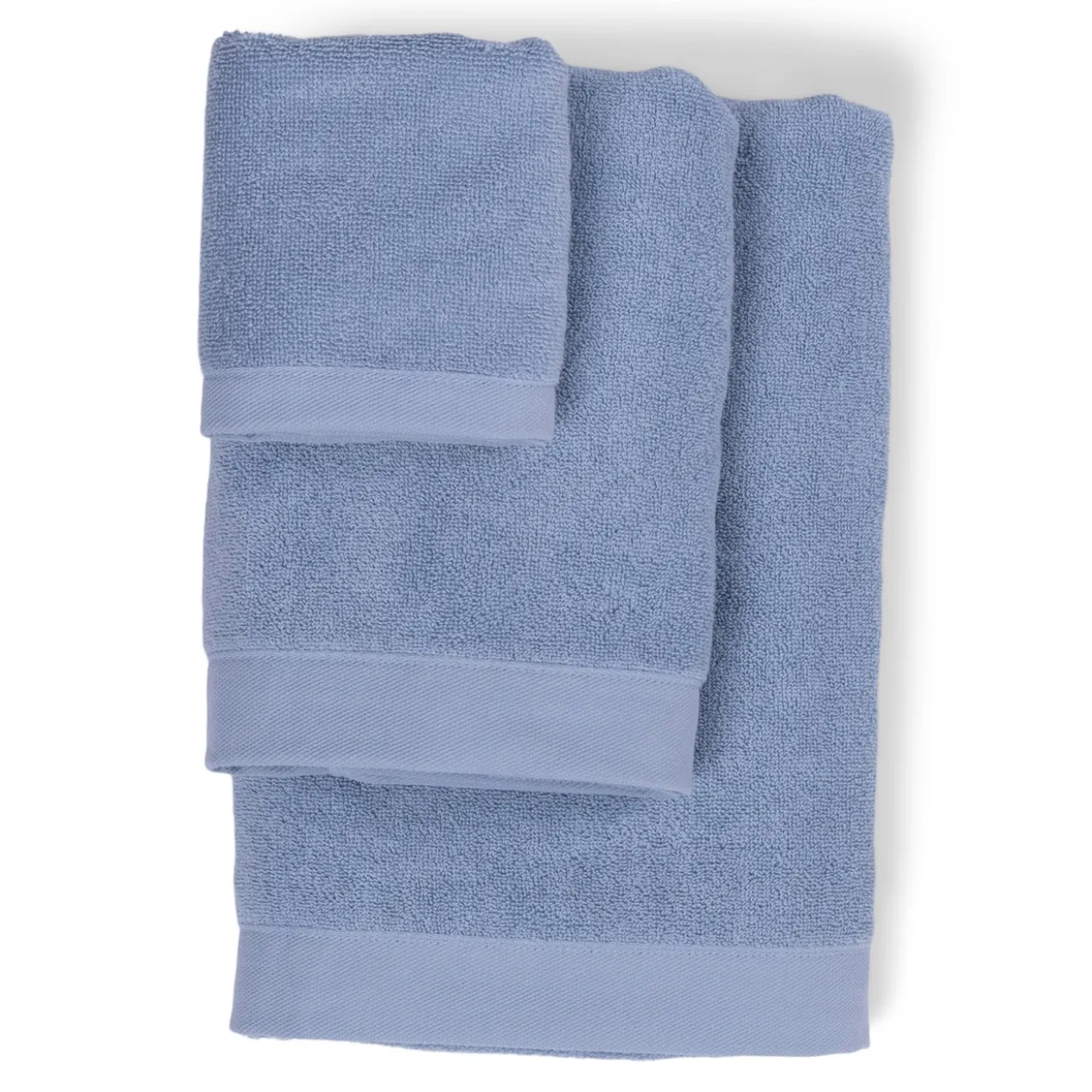 Handdoek ice blue 50x100 cm