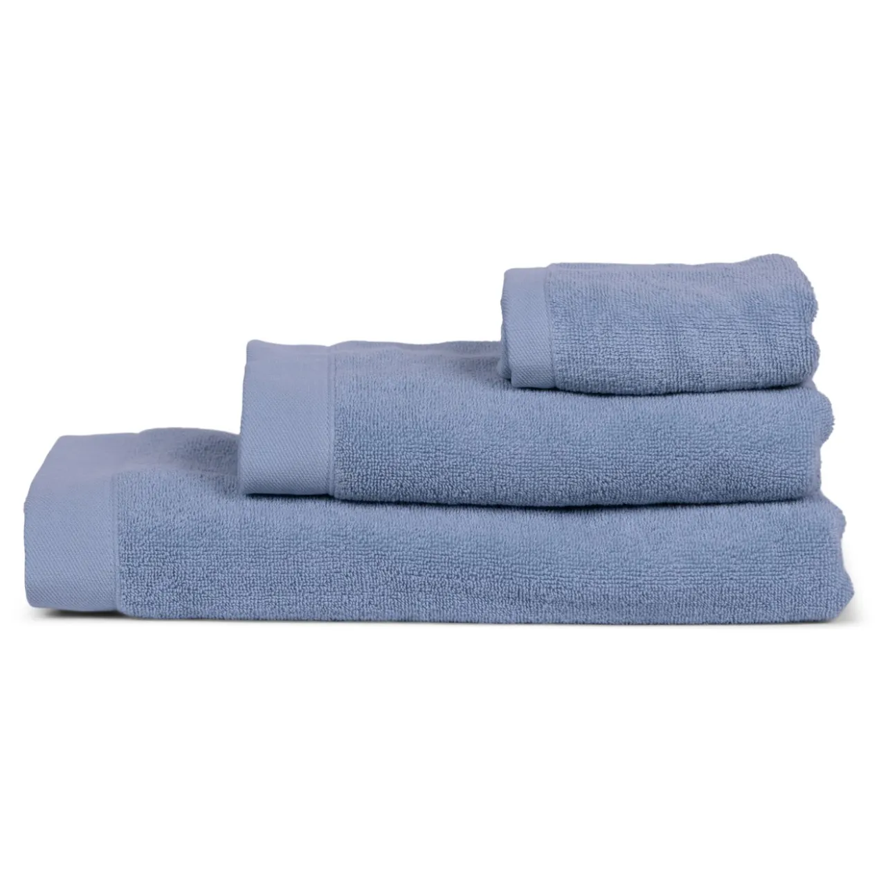 Handdoek ice blue 50x100 cm
