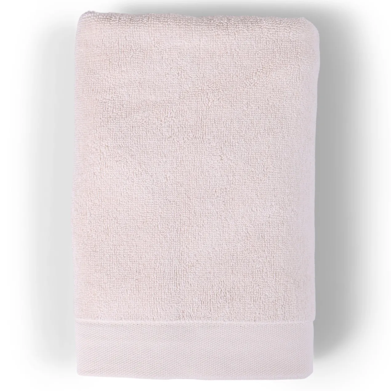 Handdoek off white 50x100 cm
