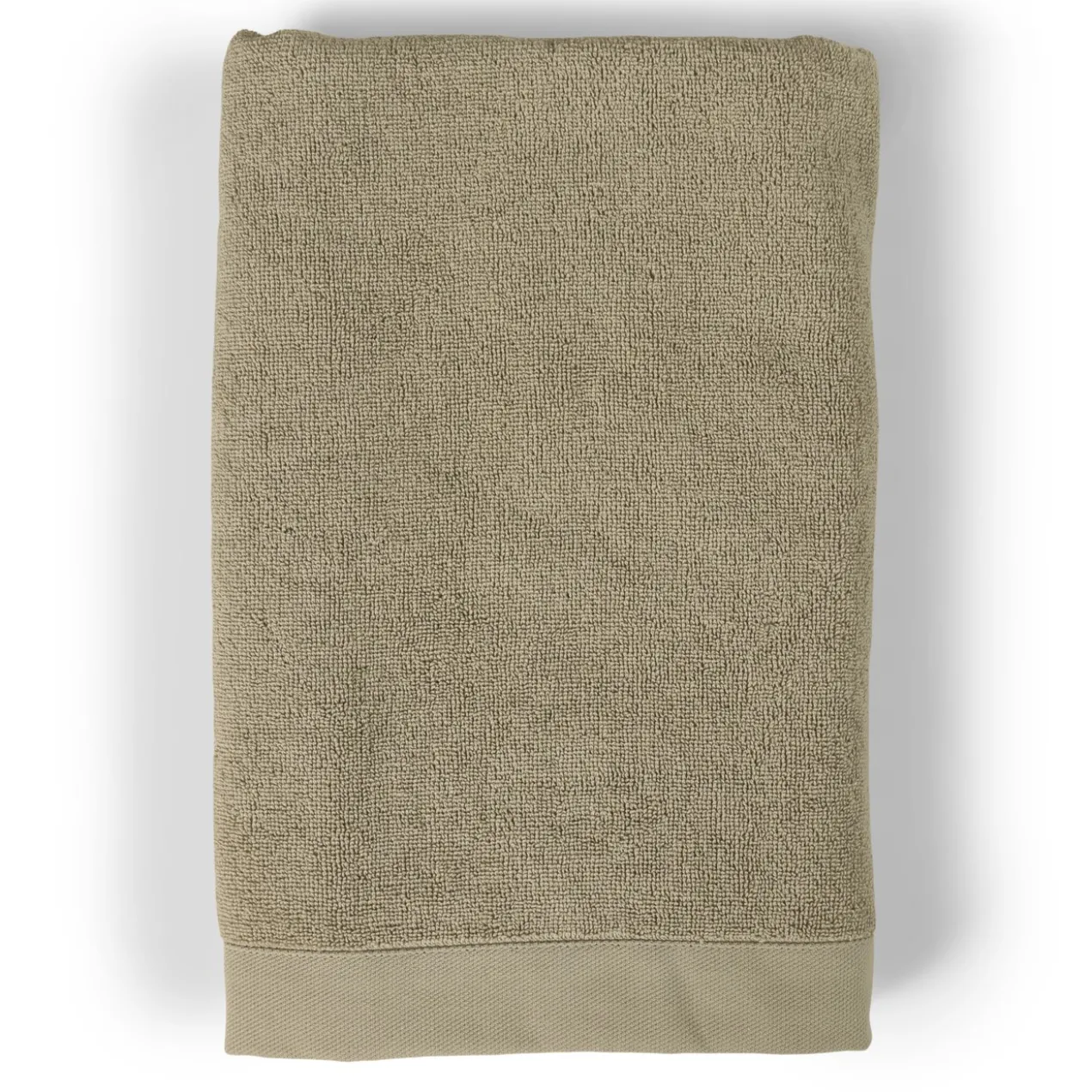 Handdoek pistachio green 50x100 cm
