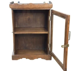 Hangkast antiek finish uniek