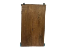 Hangkast uniek blauw/geel