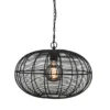Hanglamp Alto medium black - Ø 40