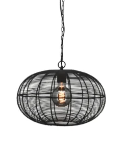 Hanglamp Alto medium black - Ø 40