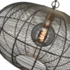 Hanglamp Alto medium bronze - Ø 50