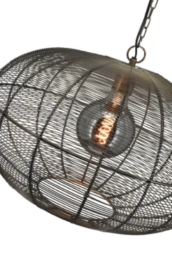 Hanglamp Alto medium bronze - Ø 50