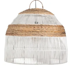 Hanglamp Amlapura Ø60cm wit