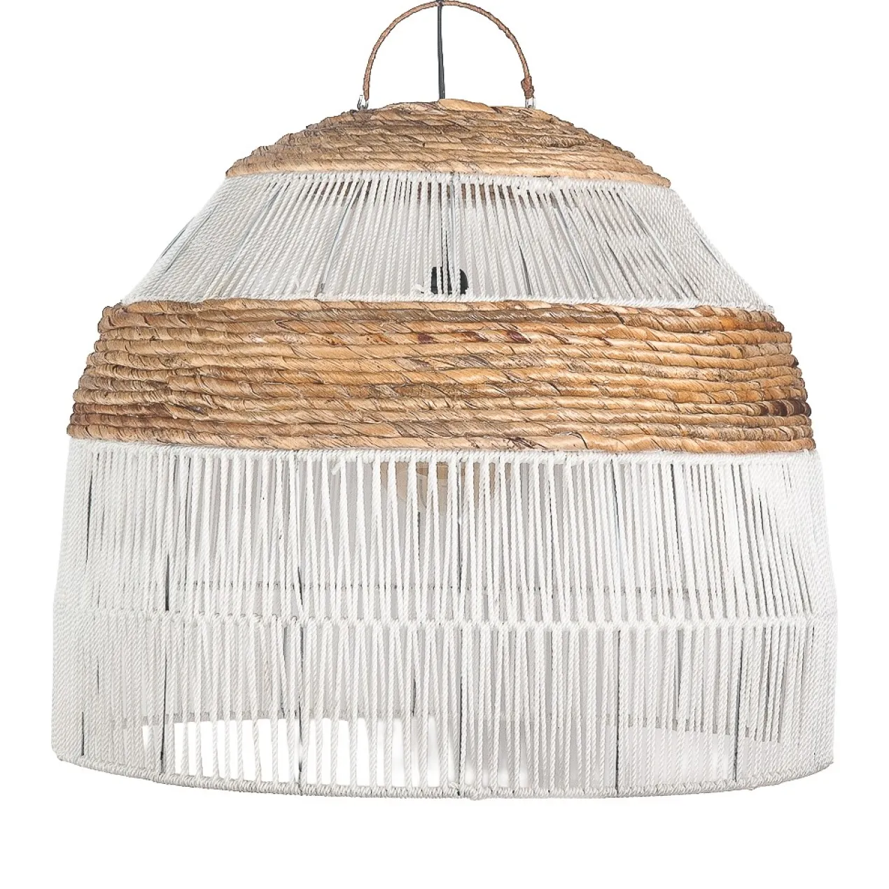 Hanglamp Amlapura Ø60cm wit