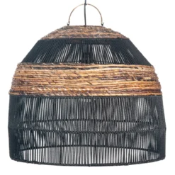 Hanglamp Amlapura Ø60cm zwart