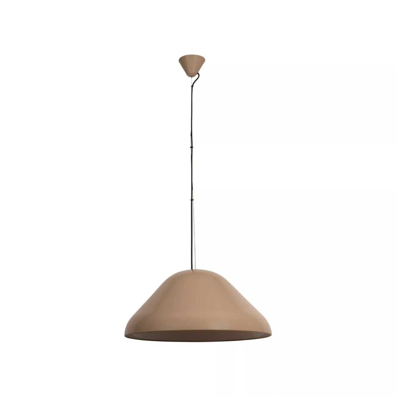 Hanglamp Andres Ø56 cm taupe