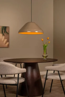 Hanglamp Andres Ø56 cm taupe