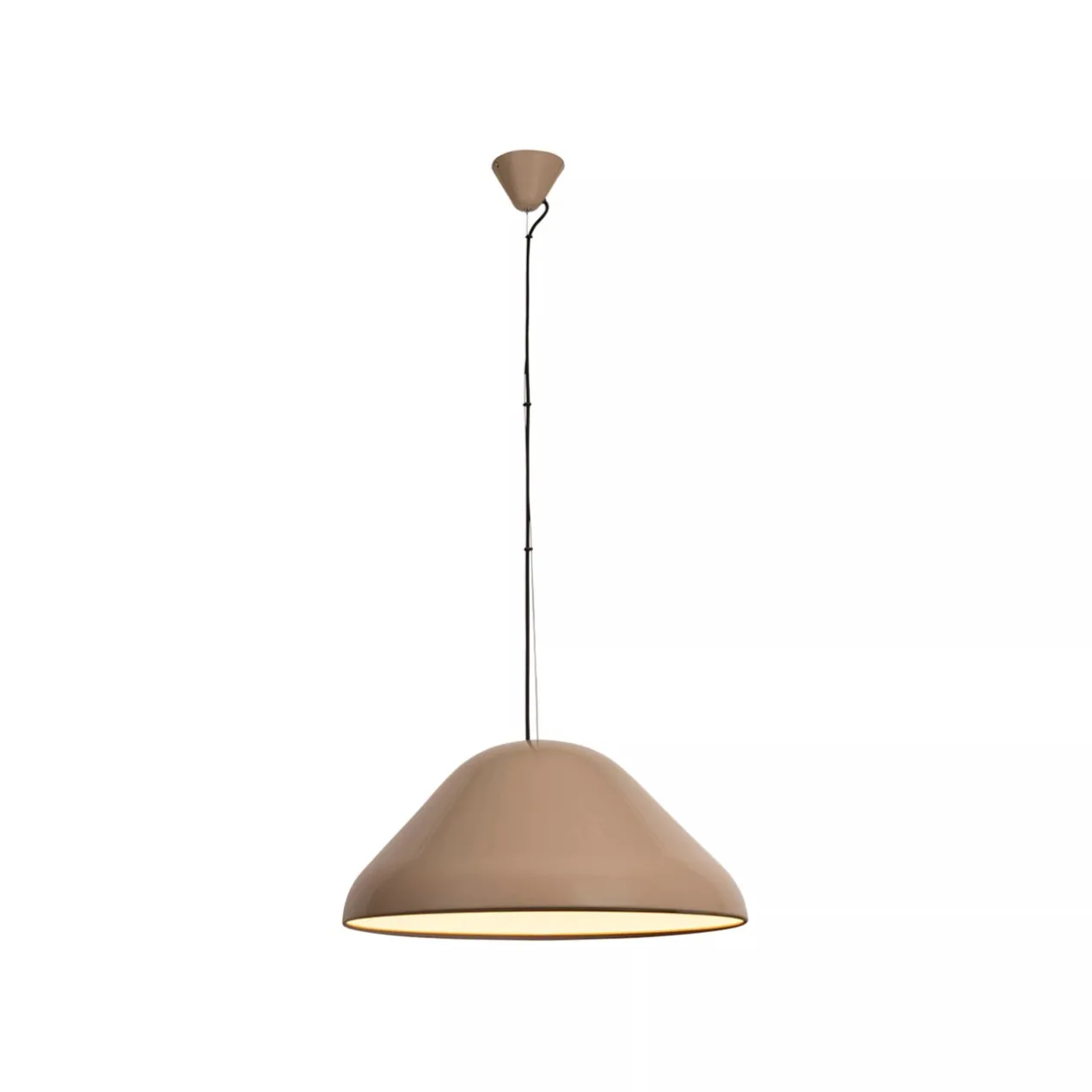 Hanglamp Andres Ø56 cm taupe