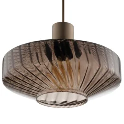 Hanglamp Anouk Ø28 cm koffie