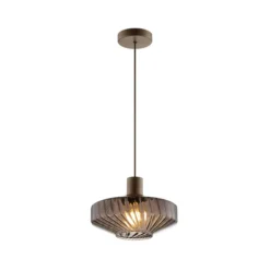 Hanglamp Anouk Ø28 cm koffie