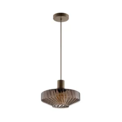 Hanglamp Anouk Ø28 cm koffie