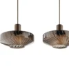 Hanglamp Anouk 4-Lichts balk koffie