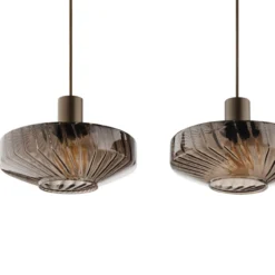 Hanglamp Anouk 4-Lichts balk koffie