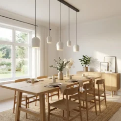 Hanglamp 5 Archy Dine