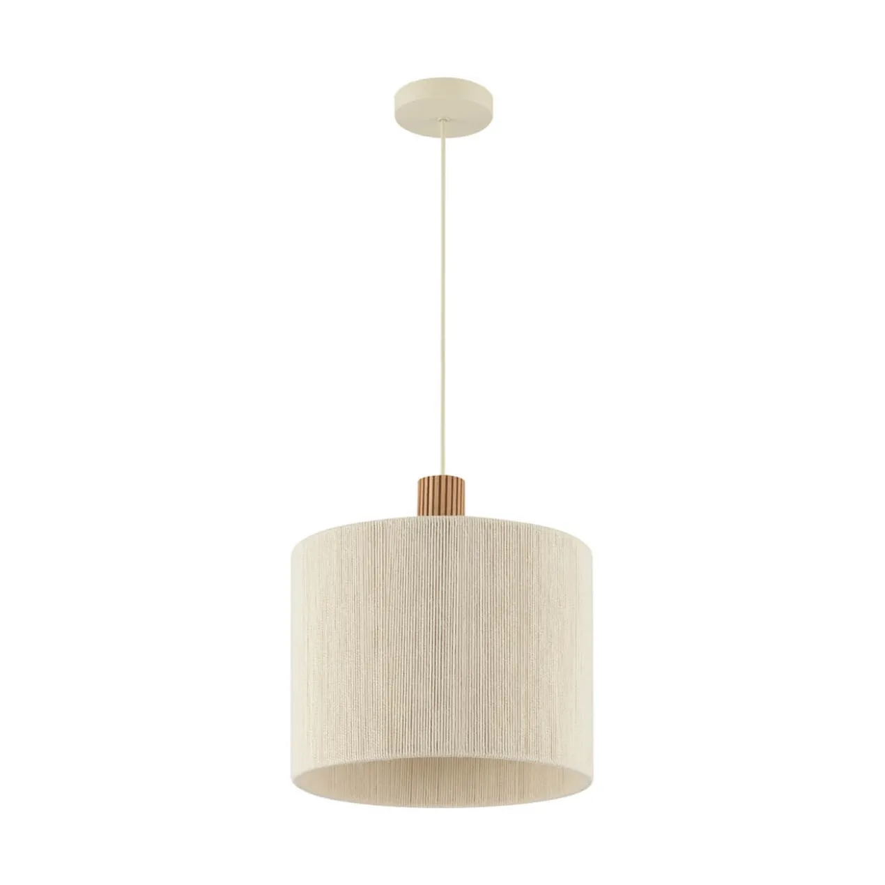 Hanglamp Arjan Ø35 cm beige