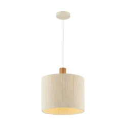 Hanglamp Arjan Ø35 cm beige