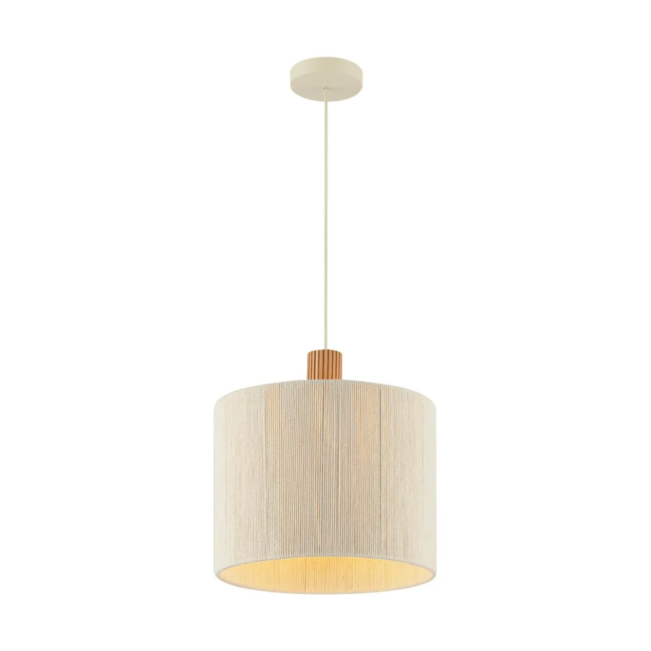 Hanglamp Arjan Ø35 cm beige