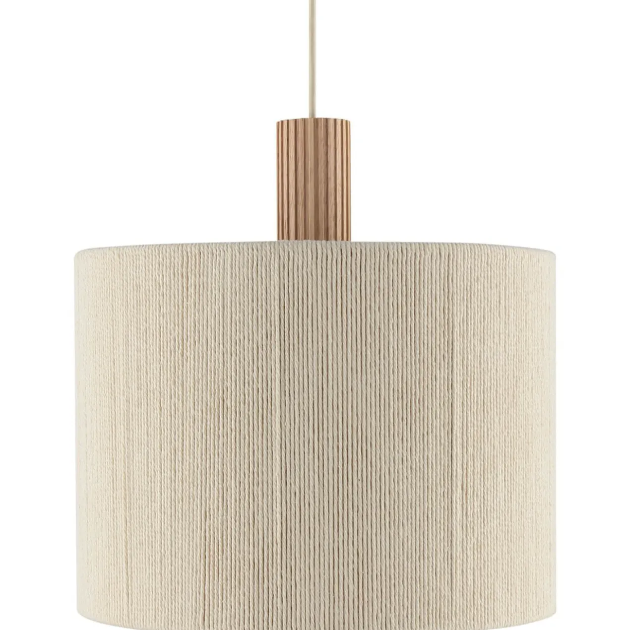 Hanglamp Arjan Ø35 cm beige