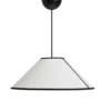 Hanglamp Ava Cone 500 white