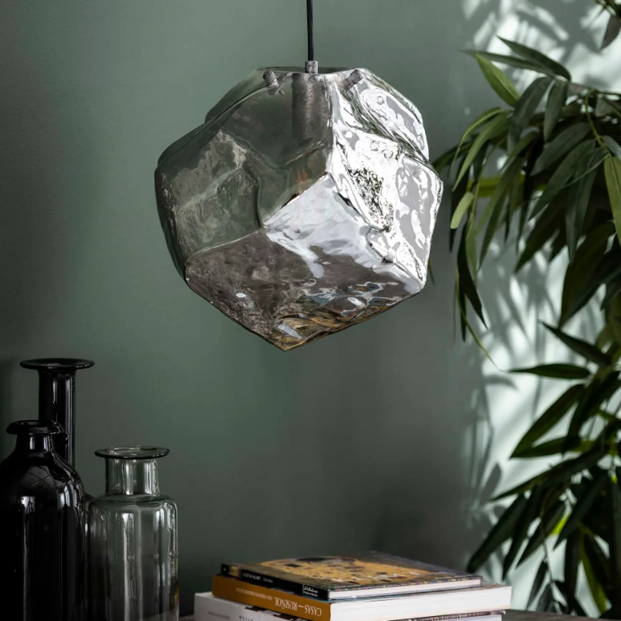 Hanglamp Barnsley Chroom