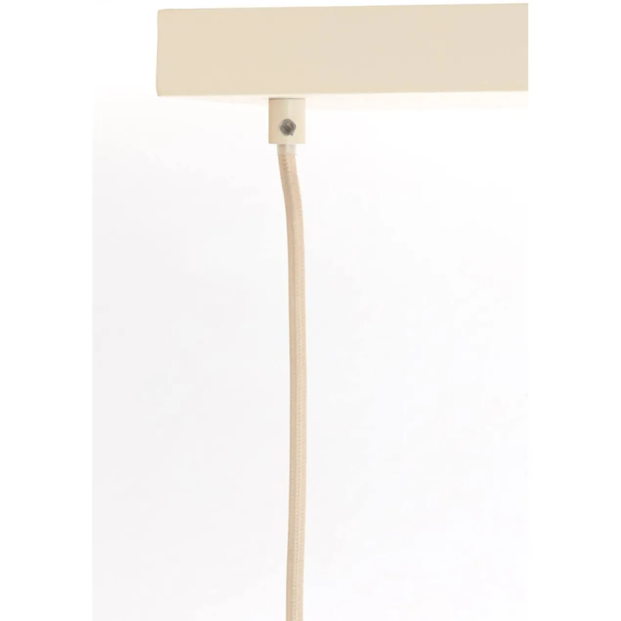 Hanglamp Bisho 10 sand/amberglas