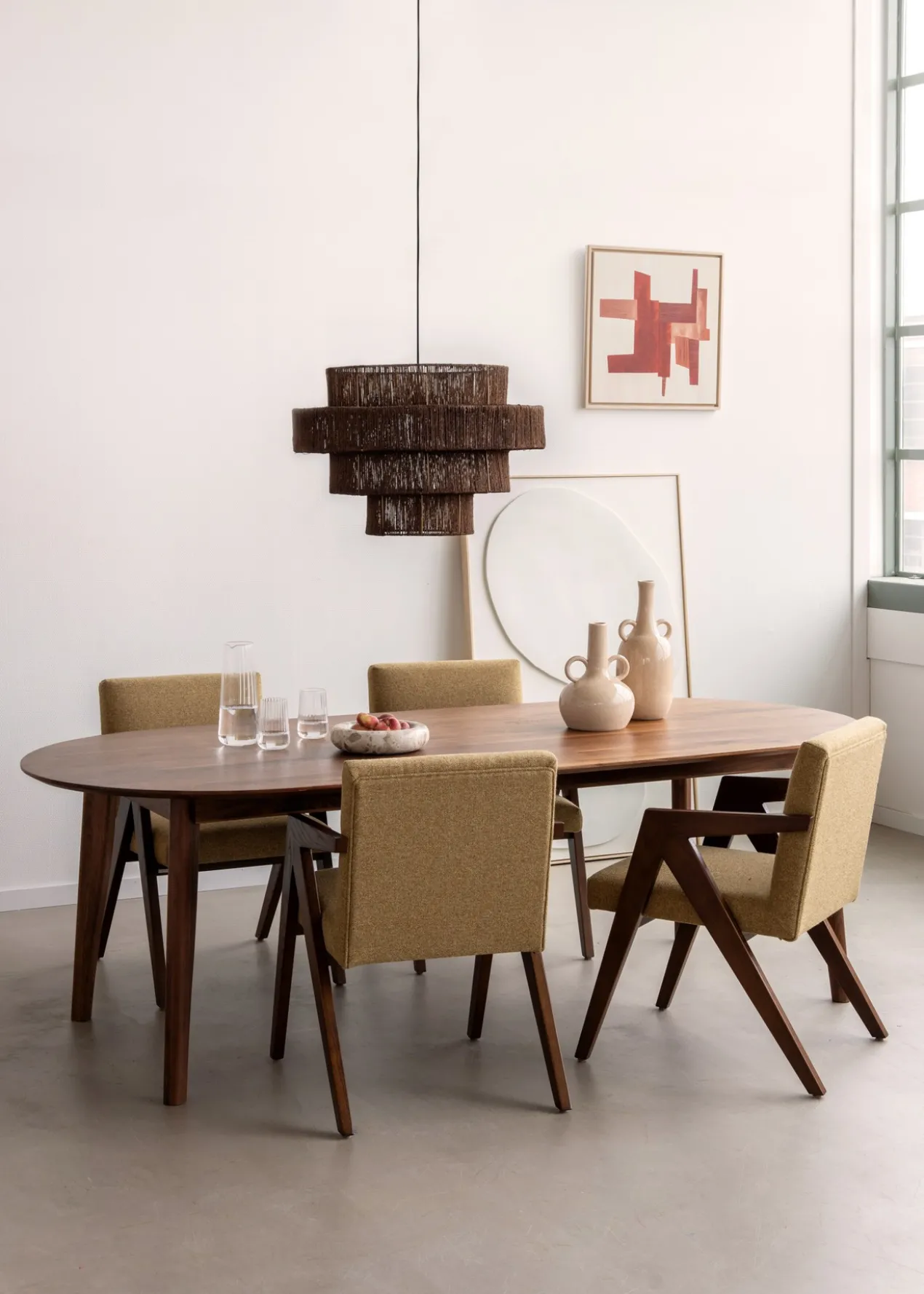 Hanglamp Bobbie chocolate