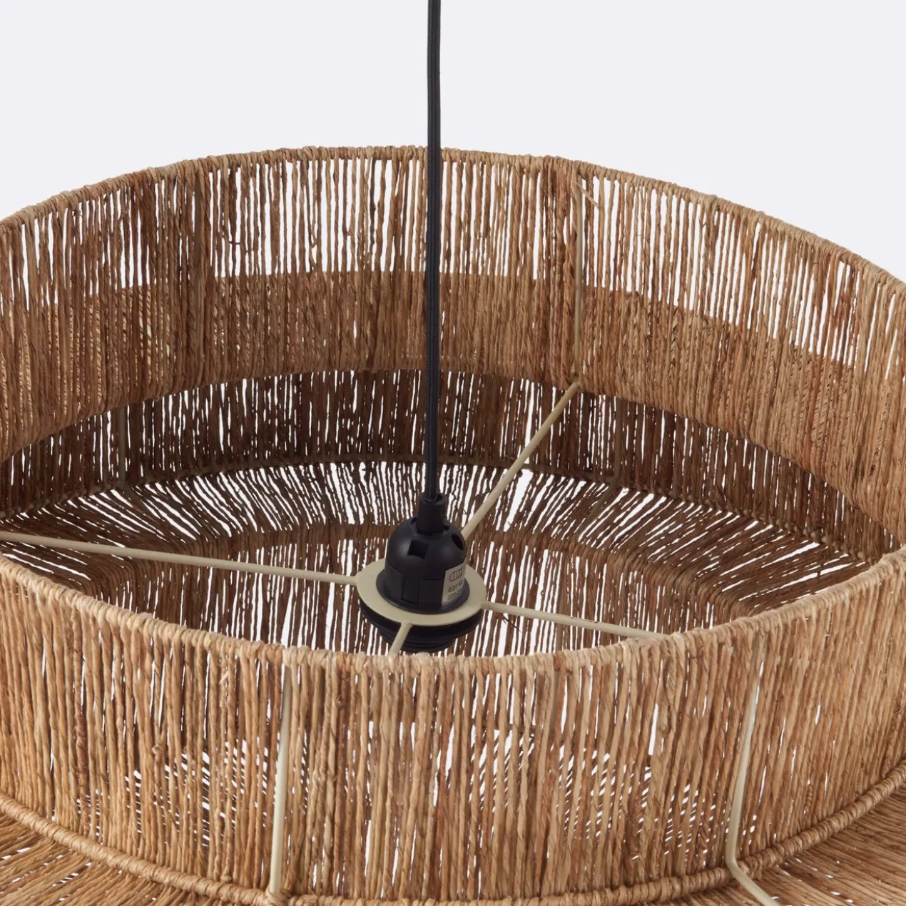 Hanglamp Bobbie naturel
