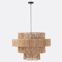 Hanglamp Bobbie naturel