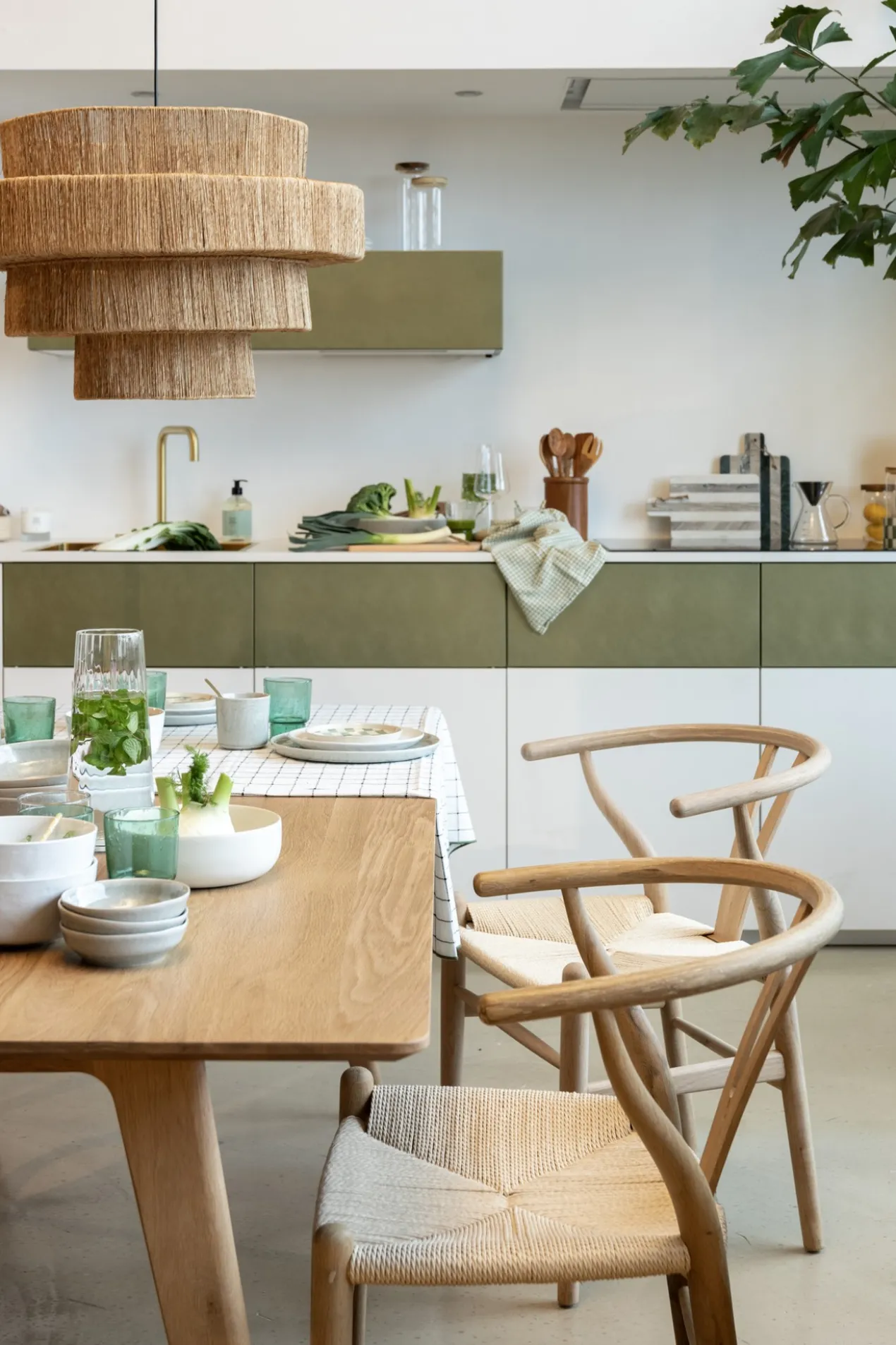 Hanglamp Bobbie naturel